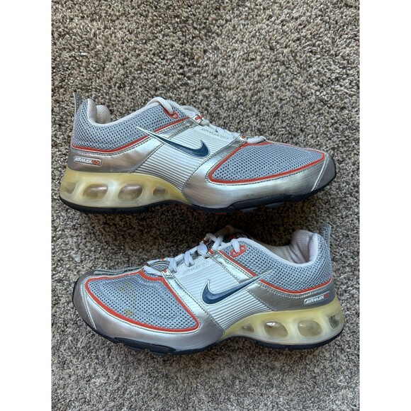 Nike Air Max 180 Silver Red Size 9 Women's - Picture 1 of 8